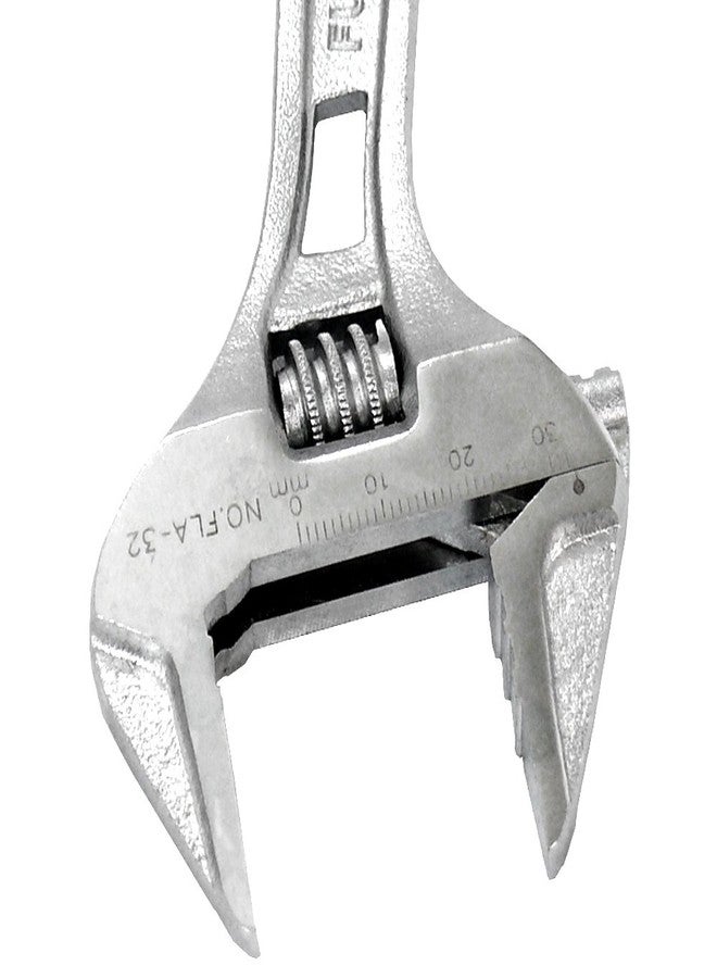 FUJIYA FLS-43G - SHORT ADJUSTABLE WRENCH WITH GRIP - Image 4